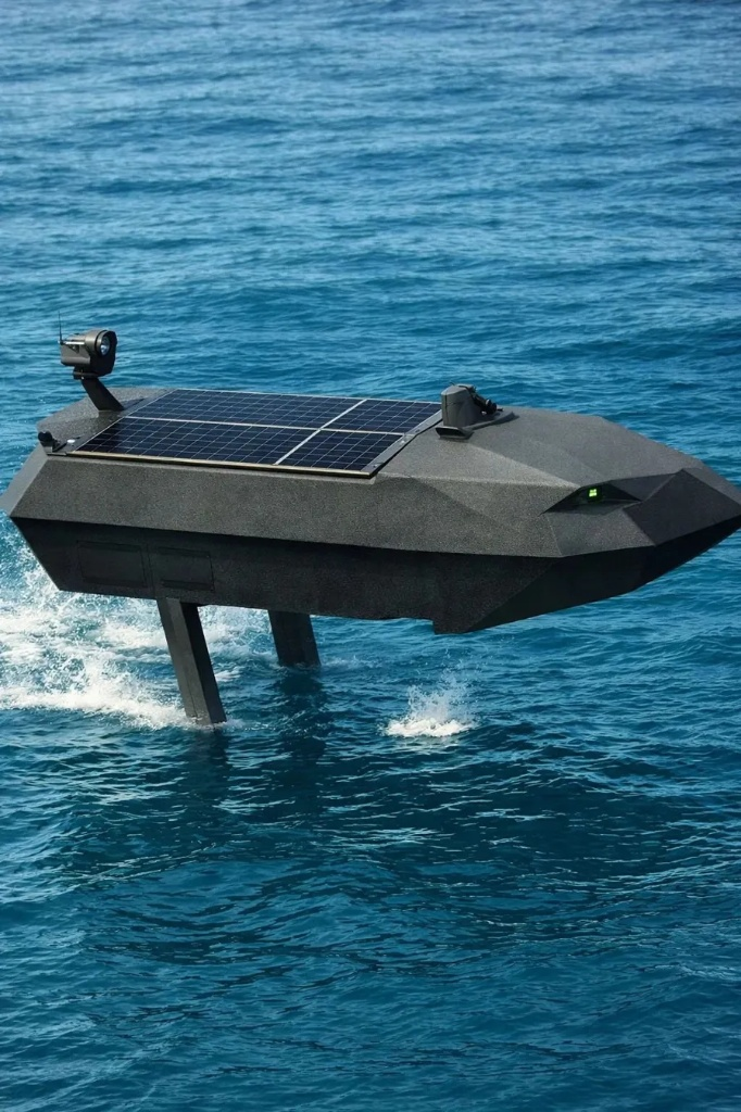 Solar and EO/IR sensor deck